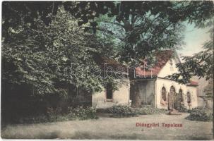 Miskolc, Diósgyőr-Tapolca (Diósgyőrtapolca), fürdőház