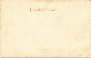 Ózd, Vasgyár látképe az udvarral, iparvasút. Kiadja Mikola Béla (fl)