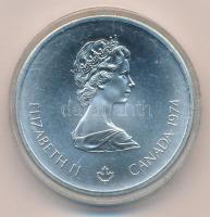 Kanada 1974. 10$ Ag "Montreali olimpia - Zeusz fej" T:BU
Canada 1974. 10 Dollars Ag "...