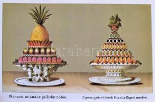 Dobos C. József: Magyar-francia szakácskönyv. Bp., 1881, Mehner Vilmos. REPRINT! Félvászon kötés, jó...