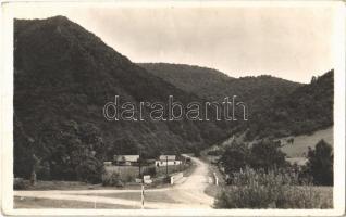 Vereckei-hágó, Veretsky Pass (Bereg); szoros / gorge