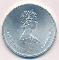 Kanada 1974. 10$ Ag "Montreali olimpia - Zeusz-templom" T:BU
Canada 1974. 10 Dollars Ag &...
