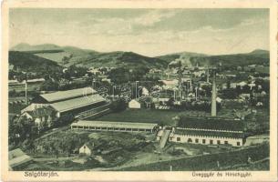 1931 Salgótarján, Üveggyár és Hirsch gyár (Hirsch és Frank Gépgyár és Vasöntöde)