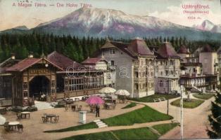 Újtátrafüred Café