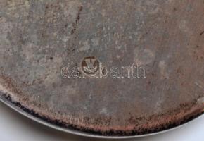 Ezüst (Ag.) keresztelő készlet, jelzett, nettó: 60 g, m: 7,5 cm