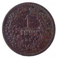 1892KB 1kr Cu "Fiume címer" Körmöcbánya T:2,2-
Hungary 1892KB 1 Kreuzer Cu "Fiume co...