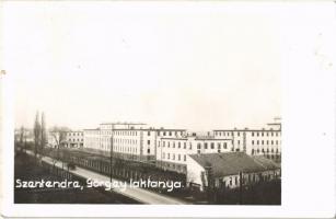 1939 Szentendre, Görgey laktanya. photo