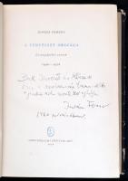 Juhász Ferenc: A tenyészet országa. Összegyűjtött versek. 1946-1956. Bp., 1956, Szépirodalmi Könyvki...