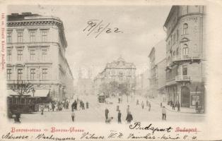 1899 Budapest VIII. Baross utca, Divald