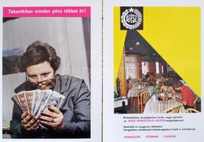 3 db könyv - Párkány Mihály: Családi hidegkonyha; Tolnai Kálmán: Horgászok és vadászok szakácskönyve...