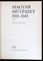 Magyar művészet 1919-1945. Szerk.: Kontha Sándor. 1-2. köt. Bp., 1985, Akadémiai Kiadó. Kiadói egész...