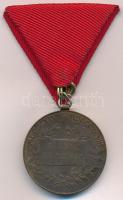 1898. "Jubileumi Emlékérem Fegyveres Erő Számára / Signum memoriae (AVSTR)" Br kitüntetés ...