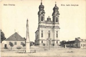 Tata, Tata-Tóváros; Római katolikus templom. Lindenberg Adolf kiadása