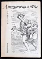 Pogány Péter: A magyar ponyva. Bp.,1978, Magyar Helikon. Kiadói egészvászon-kötés, kiadói papír védőborítóban, jó állapotban.