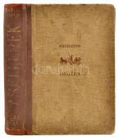 Fekete István: Zsellérek. Bp.(1941), Kir. M. Egyetemi Nyomda. Negyedik kiadás. Kiadói aranyozott gerincű félvászon-kötés, javított gerinccel, kopott borítóval.