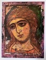 2 db orosz, művészeti könyv: M. V. Alpatov: Treasures of Russian art of the 11th-16th centuries. Len...