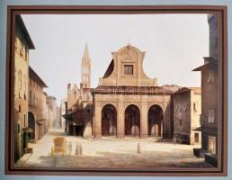 Florence Lost as seen in the 120 paintings by Fabio Borbouoni (1820-1901). 1985. Franco Maria Ricci....