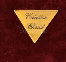 Creation jelzésű plüss borítású bőr táska, kopásokkal, 34×40 cm