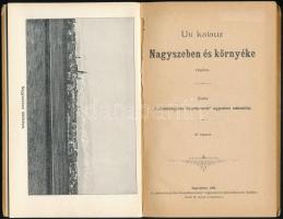 Úti kalauz Nagyszeben és környéke részére. Nagyszeben, 1903, Siebenbürgischer Karpathenverein. Félvá...
