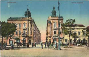 1916 Debrecen, Városi bérházak, Marton Gyula és fia üzlete