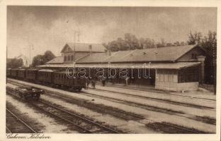 Csáktornya Railway station