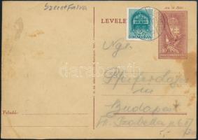 1945 Munkaszolgálatos tábori postai levelezőlapja