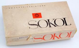 Sokol rádió eredeti dobozában