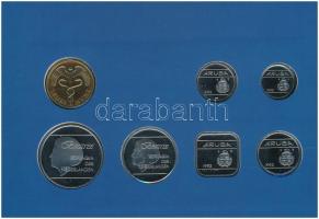 Aruba 1993. 5c-2 1/2Fl (6xklf) + "Aruba" emlékérem szettben T:1
Aruba 1993. 5 Cents - 2 1...