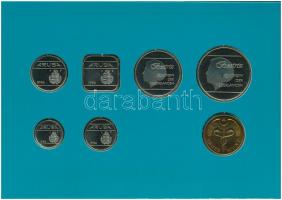 Aruba 1994. 5c-2 1/2Fl (6xklf) + "Aruba" emlékérem szettben T:1
Aruba 1994. 5 Cents - 2 1...