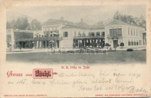 Ischl Villa of the Emperor