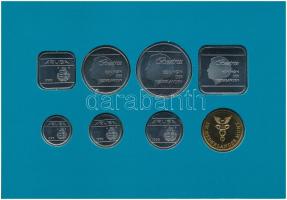 Aruba 1999. 5c-5Fl (7xklf) + "Aruba" emlékérem szettben T:1
Aruba 1999. 5 Cents - 5 Flori...