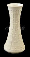 Royal KPM váza, biszkvit porcelán, tetején kopással, jelzett, m: 18,5 cm