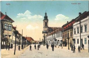 Győr, Kossuth utca, Plébánia