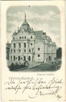 1900 Kassa, Kosice; Nemzeti színház / theatre