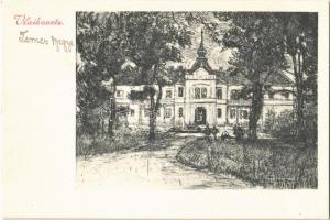 1907 Temesvajkóc, Vlajkovac, Vlaicovat, Wlajkowatz, Vlaikovetz, Vlaikovecz; kastély / castle