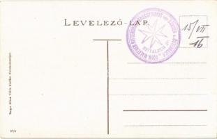 Máramarossziget, Sighetu Marmatiei;  Petőfi liget / park and lake + "Souv. Malteser Ritterorden...