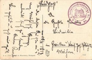 Trencsénteplic-fürdő, Trencianske Teplice; Nyaraló telep / spa, holiday resort + "K.u.K. Infekt...