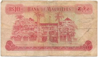 Mauritius 1967. 10R T:III szakadás
Mauritius 1967. 10 Rupee C:F tear