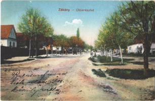 1939 Zákány, utca