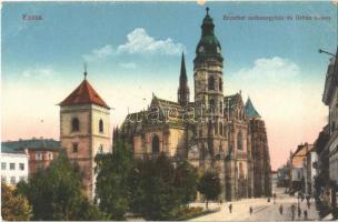 Kassa, Kosice; Erzsébet székesegyház, Orbán torony / cathedral, tower