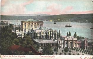 Constantinople, Istanbul, Stamboul; Palais de Dolma Batché / palace (EB)