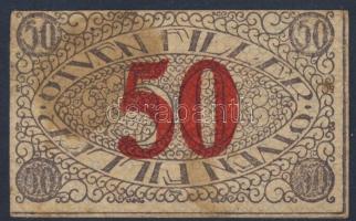 Pécs 1919. pénztárjegy 3. kiadás T:II foltos