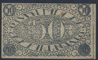 Pécs 1919. pénztárjegy T:I