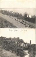 1915 Balatonvilágos, villa sorok. Stausz S. fényképész felvétele (fl)