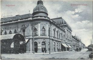 1906 Nagyvárad, Oradea; Kereskedelmi csarnok, Lloyd kávéház, üzletek / Hall of Commerce, Lloyd café, shops