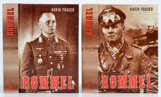 David Fraser: Rommel. Erwin Rommel tábornagy élete. Ford.: Fazekas István. Bp.,1995, Victoria. Kiadói kartonált papírkötés.