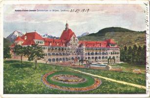 1919 Bressanone, Brixen (Südtirol); Kaiser Franz Josepf Sanatorium (EB)