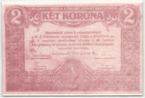 Kecskemét 1919. 2K fénymásolatára nyomott "IV. Numizmatikai "Hirös Nap" Kecskemét 199...