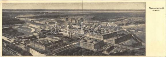 Berlin, Siemensstadt / folding panoramacard (EK)