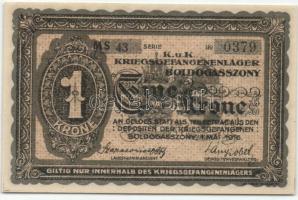 Boldogasszony/hadifogolytábor 1916. 1K "MS"(Museum Serie) jelzéssel T:I